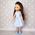 Голубое платье для куклы Paola Reina Handmade (с пояском), 32 см Paola Reina HM-SL-001 #Tiptovara#